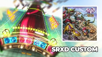 Spin Rhythm XD Custom: Xeon - Savant (S+ Full Combo)