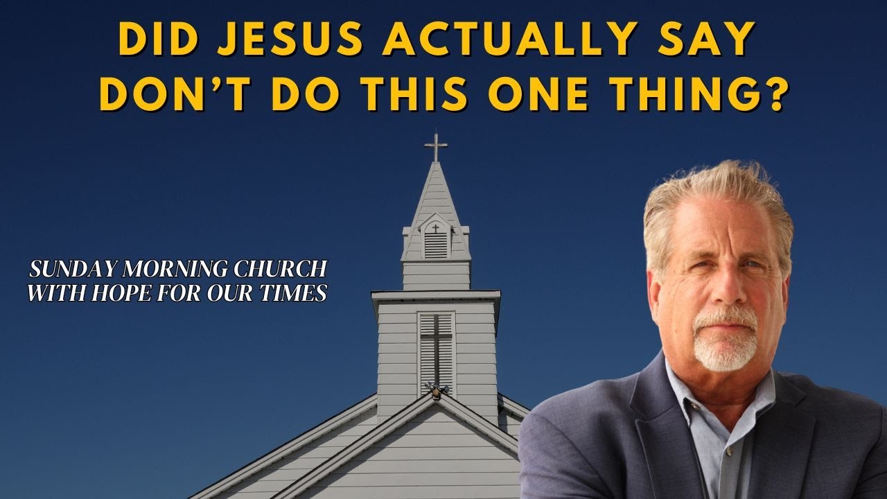 Did Jesus Actually Say Don’t Do This One Thing? | Matthew 7