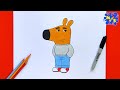 How to Draw Chill Guy