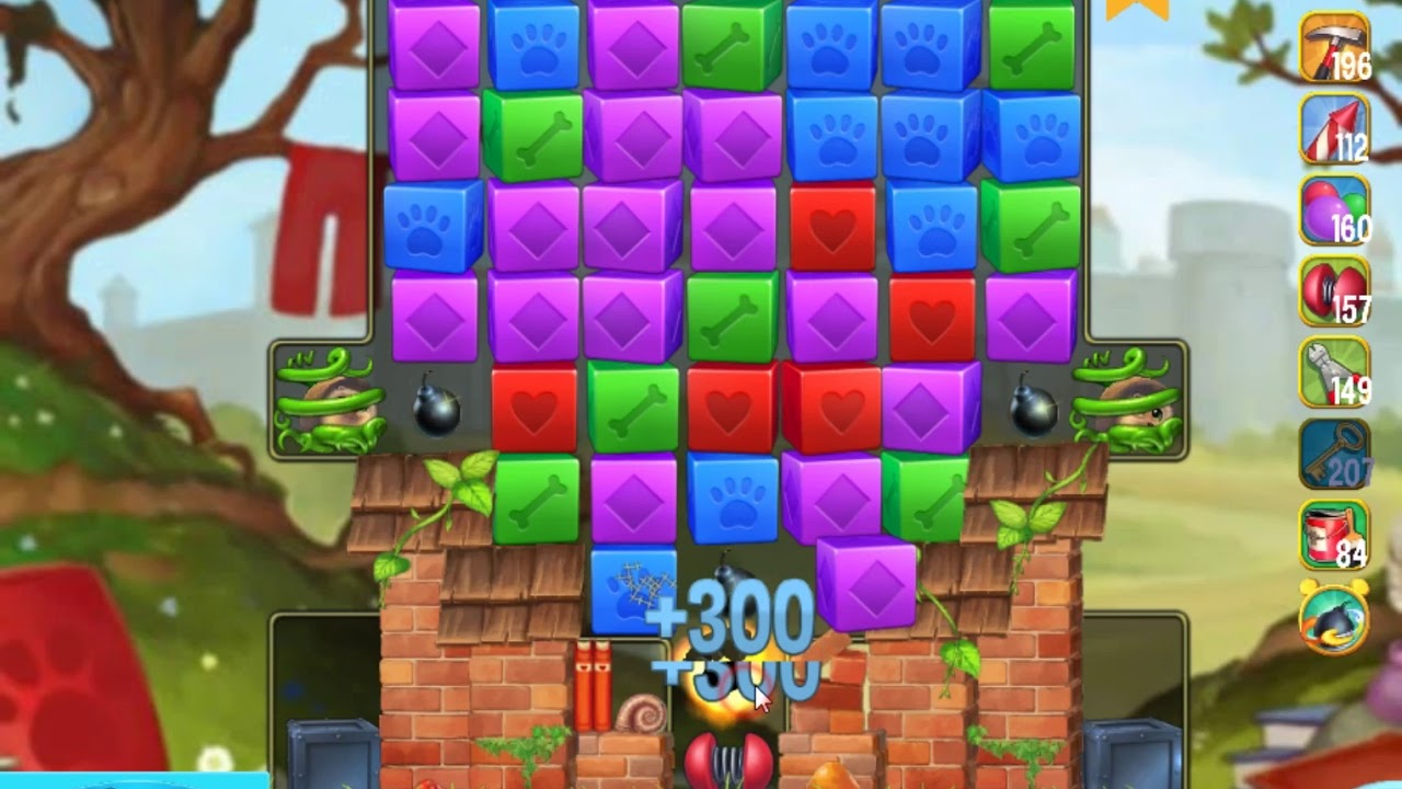 Pet Rescue Saga level 3122 no boosters ►TOBIAS DEAMON◄