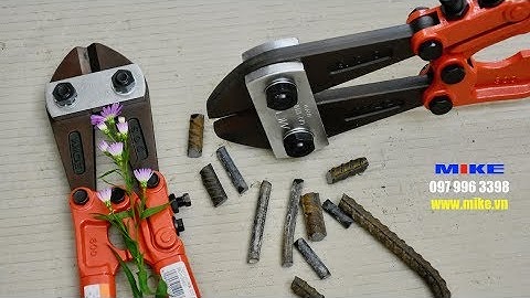 Kìm cộng lực 36 inch cắt sắt BC-0990 - MCC Japan. Dài 900mm.