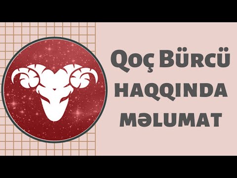 Qoç bürcü haqqında (hakkında qısa məlumat)