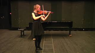 G. P. Telemann, Fantasia Nr. 5, TWV 40:18, A Dur - Allegro