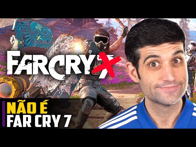 Oficial vazou Far Cry 7!! #game #gameplaryrj #ubisoft #farcry #notíci