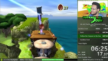 Jak and Daxter No LTS Speedrun in 53:44!