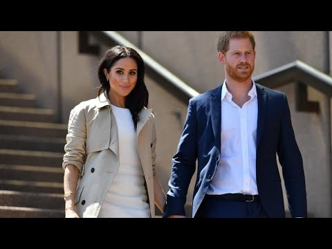 Vidéo: Meghan Markle et le prince Harry renoncent officiellement aux titres