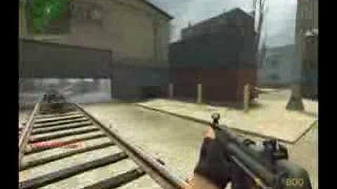 Counter Strike : Source knife compilation video