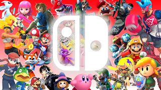 Reviewing Every Switch Game I Own (50+ Games)