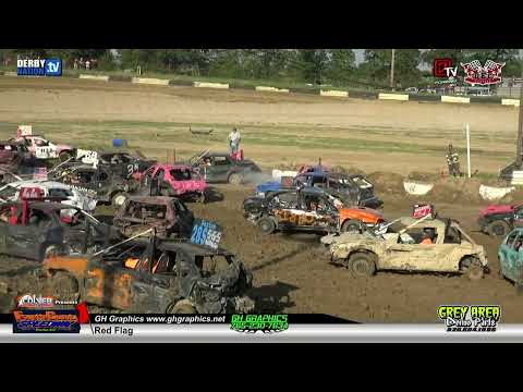 Fayette County Speedway Demolition Derby 2020 - Facebook Live Look-In Aug. 8th
