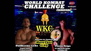 Chamada Para O Wkc Mma Primavera