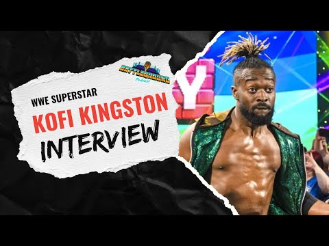 Kofi Kingston Gives Injury Update, WWE Night, New Day Status | Interview 2023