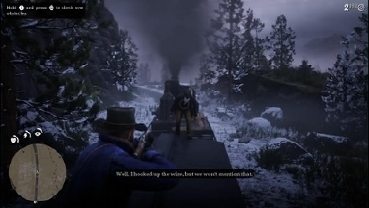 Red Dead Redemption 2 Who the hell is Leviticus Cornwall train robbery ...