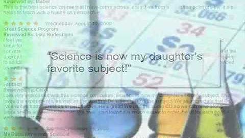 Intro to Apologia Science Curriculum