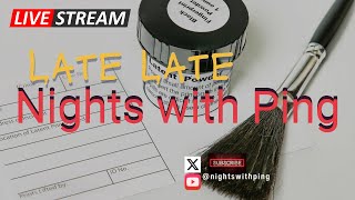 Nights With Ping - The Late Late Show