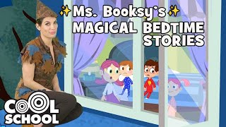 ms booksys magical bedtime stories for kids peter pan the princess and the frog and more