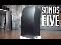 Unboxing SONOS FIVE 5