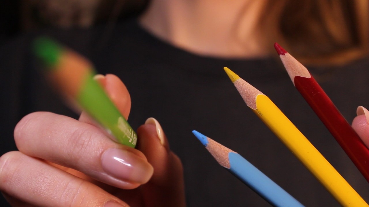 ASMR Drawing On Your Face ✏️🦋 Until you fall asleep (no talking, layered sounds)