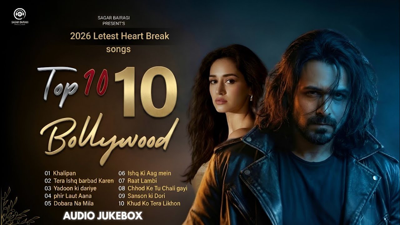 ⁣New Song 2026 | Top 10 Heartbreak Songs | Hindi Audio Jukebox | Sagar Bairagi | New Hindi Song
