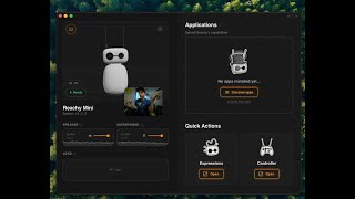 Reachy Mini Desktop App with working Camera integration screenshot 4