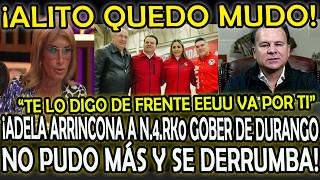 ADELA SE VA CONTRA ALITO! DA LA CARA COB4RD3!