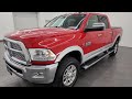 2014 RAM 2500 LARAMIE CREW CUMMINS DIESEL 4K WALKAROUND 13581Z SOLD!