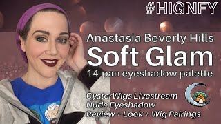 HIGNFY LIVE: ABH Soft Glam + Mini-Tutorial + 3 Wig Pairings | CysterWigs screenshot 5