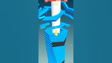 Stack Ball 3d level 193 #viral #gaming #ytshorts #stackball3d #lifeinrio #shorts