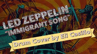 Led Zeppelin "Immigrant Song" drum cover by Eli Casiño (age 10 years old)