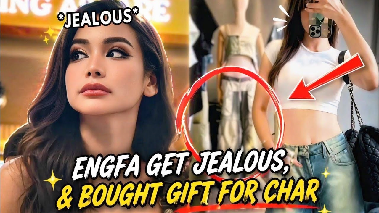 [EngLot] ENGFA GETS JEALOUS AND BOUGHT GIFT FOR CHAR WHILE SHE'S SLEEPING | SKY & TEA