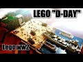 LEGO WWII ДИОРАМА: ДЕНЬ Д. ОВЕРЛОРД. Высадка в Нормандии. Лего самоделка