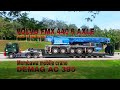 VOLVO FMX 440 membawa crane DEMAG AC 395