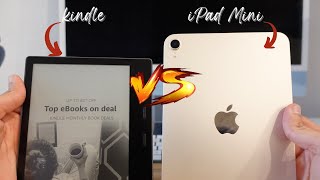 Kindle Oasis vs. iPad Mini! | 2022 📚