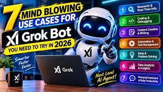 Information 7 Mind-Blowing Use Cases for Grok Bot You Need to Try in 2026 Guide