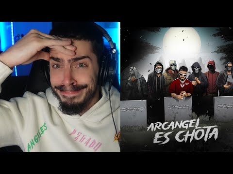 (REACCION) Anuel AA - Arcangel Es Chota (Audio)