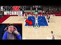 KrispyFlakes Game Winner Gives Detroit Piston Fans Hope In Home Debut! | NBA 2K21 MyCareer