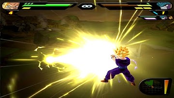 DragonBall Z: Budokai Tenkaichi 2 (PS2) walkthrough - Gohan Explodes!