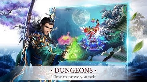 Sword of Immortals - Solo Dungeon Gameplay [Open World MMORPG] Android/IOS