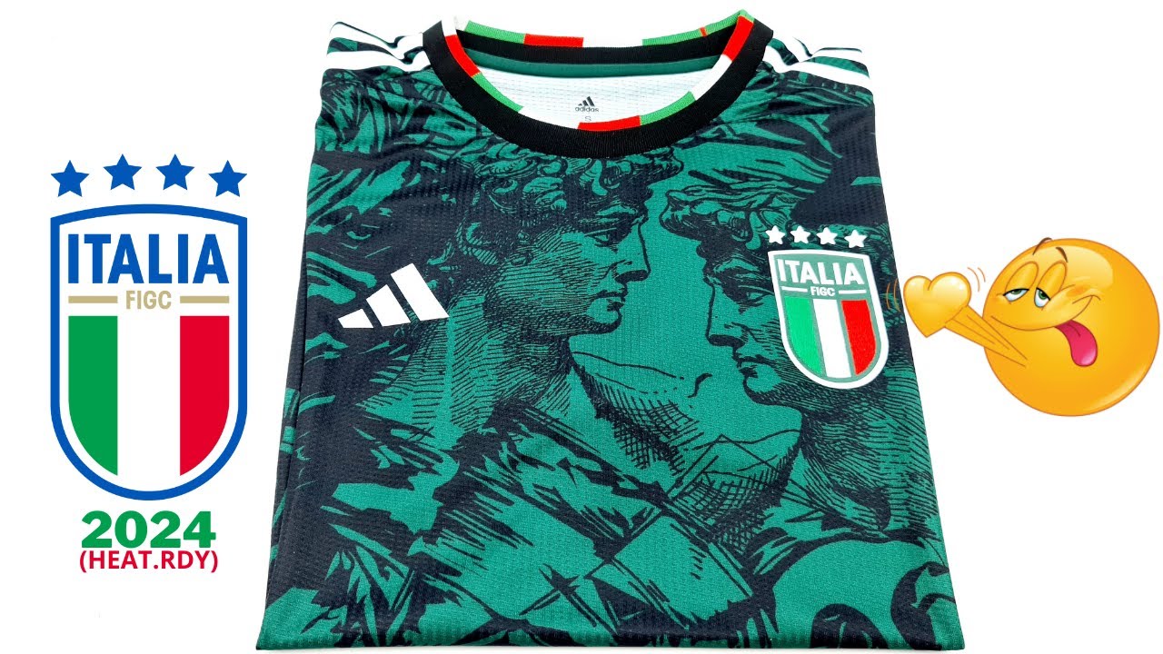 Maillot Italie Concept Edition Green 2023/2024