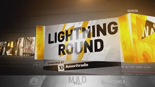 Cramer's lightning round: Corning Inc. can still go higher