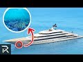 This Celebrity Yacht Is The BIGGEST In The World. But Wait Until You See What's Hidden Inside...