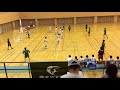 H29 ハンドボール秋季二部リーグ 大東大vs 関東学院(4/5)