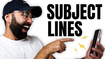 How To Write IRRESISTIBLE Email Subject Lines!