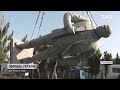 У Генічеську на Херсонщині окупанти встановили пам'ятник декомунізованому радянському вождю
