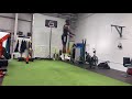 Pre season power training for football with manchester uniteds anthony elanga