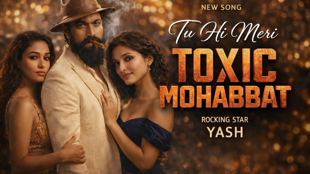 Tu Hi Meri Toxic Mohabbat  New song Rocking Star Yash 2026