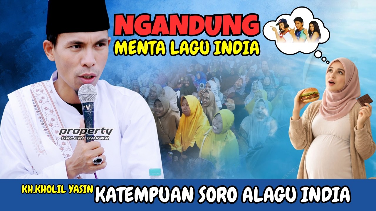 KH. Kholil Yasin Terbaru 2026 – Pengajian Rasa Bollywood! Jama'ah Ngidam Lagu India