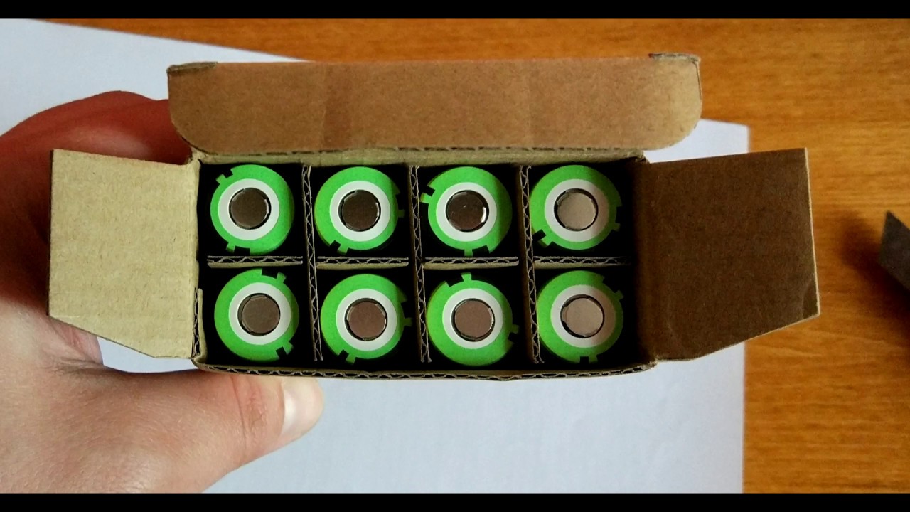 Одни из самых емких аккумуляторов - PANASONIC NCR18650B на честные 3400mAh