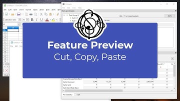 Cut Copy Paste with Ostinato