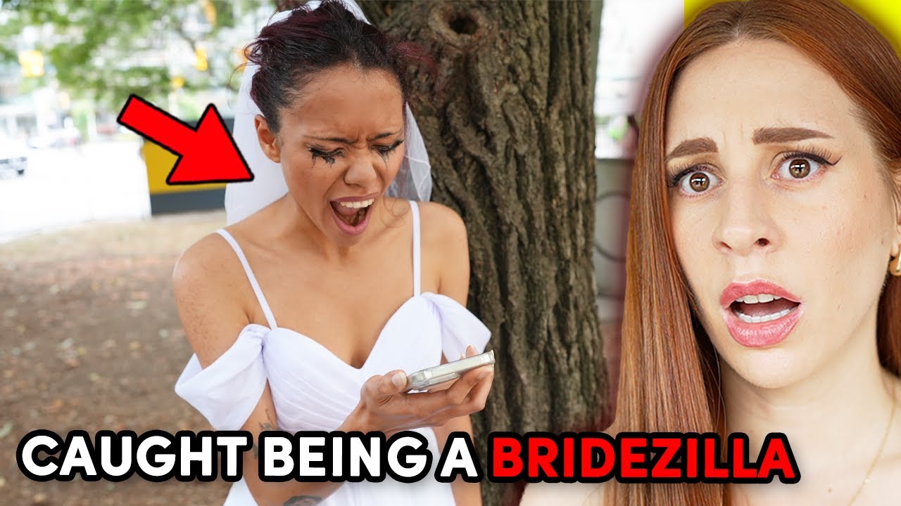 brides who got caught being UNHINGED  - Charlotte Dobre REACTION