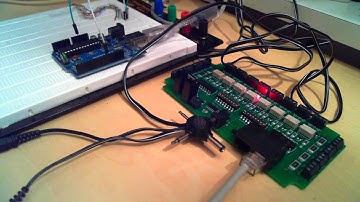 Arduino Uno with 1-wire 8 Channel I/O